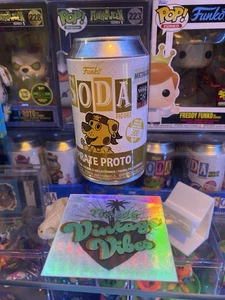 Funko Soda: Funtastic Voyage Fundays '24 Pirate Proto Metallic LE500 Sealed - Picture 1 of 9