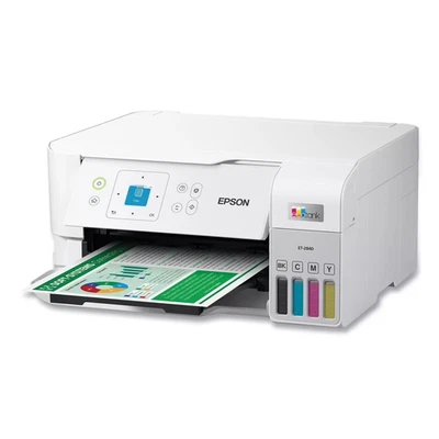 Epson EcoTank ET2840 Special Edition Wireless Color All-in-One Supertank Printer - Image 1 of 4