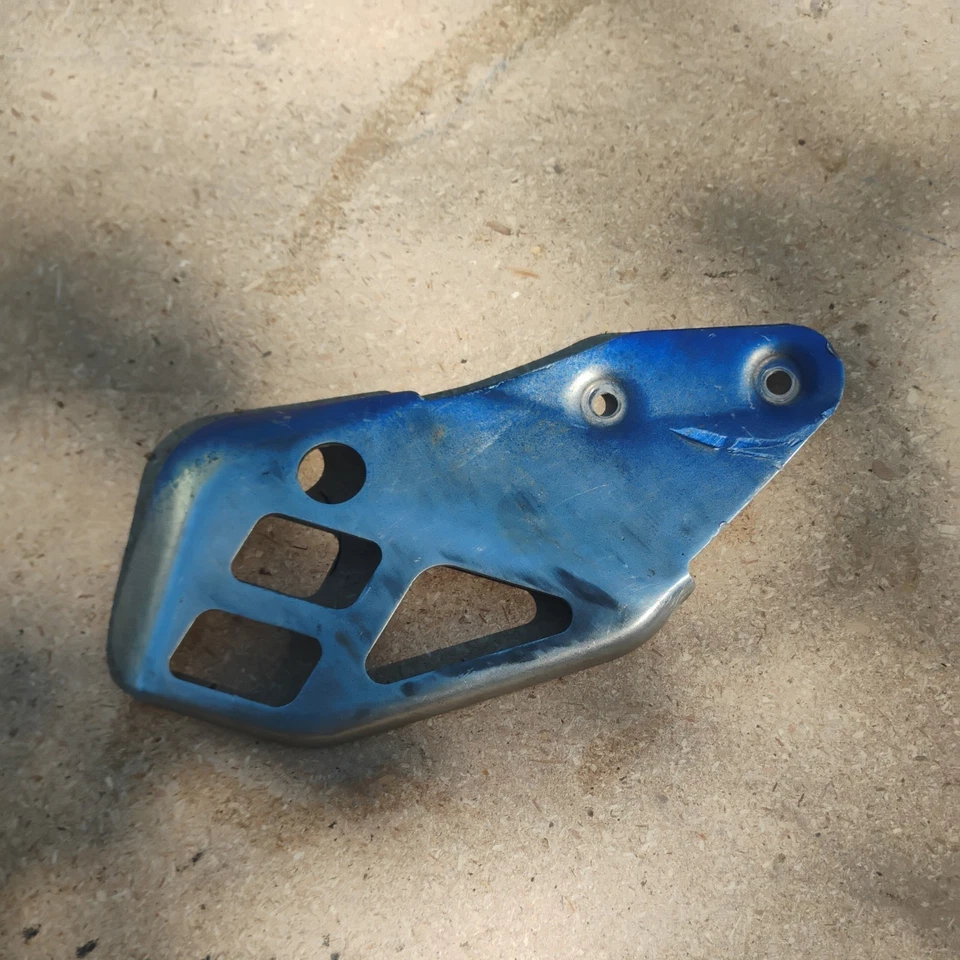 Yamaha WR400F - Rear Master Cylinder Guard Protector Cover - 2000 WR 400 OEM - Image 1 of 2