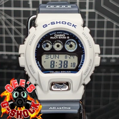 Casio G-Shock GW-6900 Solar Multiband Limited Ed. ICERC Blue White GW-6905K-7 - Image 1 of 4