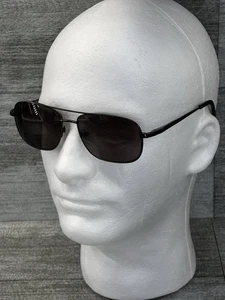 Aviator Pilot Sunglasses FM17115 Square Wire Gray Frame 3JX0819 Smoke Lens 145mm - Picture 1 of 21