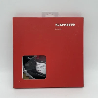 SRAM Force 2x12-Speed Outer Chainring - 46t, 107 BCD, 4-Bolt, Polar Grey - Image 1 of 4