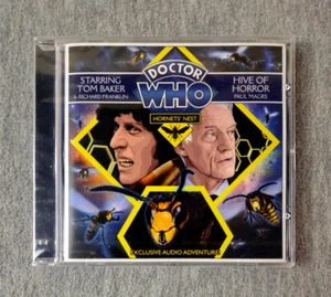 Doctor Who Hornet's Nest 5 Hive Of Horror 2009 BBC CD Audiobook NEW - Picture 1 of 6