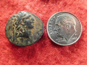 Kings of Seleucia - Typhon - Guaranteed Ancient & Authentic (21L65). - Picture 1 of 2