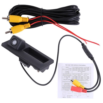 Drucktaste Rückfahrkamera Für VW Golf Passat Sharan Tiguan Touran RNS RCD DHL - Bild 1 von 4