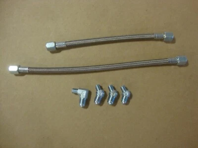 GOODRIDGE BIG DOG MOTOCICLETAS 2003 MASTÍN LÍNEA ACEITE KIT 2 LÍNEAS con HDW 10" +14"  Foto 1 de 4