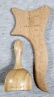 2 Pack Wood Therapy Massage Tools Professional Maderoterapia Kit Body Shaping