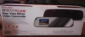 Duro MIRROR CAM Rear View Mirror Video Camcorder - Picture 1 of 3