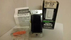NEW Lightolier BLACK EasySet Remote ER3-BL - Picture 1 of 1