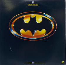Batman Película LD Laser Disc 1989 Japón NTSC