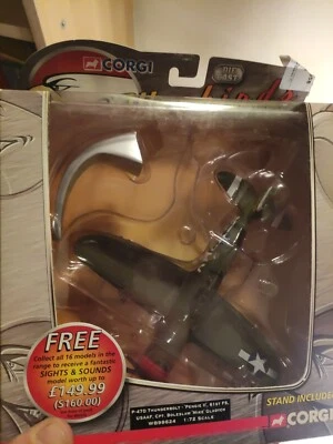 Corgi Warbirds Messerschmitt Me262A-1A III./JG7 Obfw. Hermann Buchner WB99629 - Immagine 1 di 4