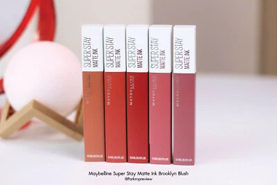 Superstay Matte Ink Brook Lyn Blush Liquid Lipstick Kiss Proof 5 ml MAYBELLINE - image 1 of 4