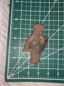 Studebaker Emblem 1916-1919 1936-1937 Radiator Wheel - Bild 1 von 8