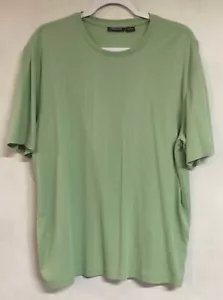 T-shirt donna Claiborne manica corta taglia XL casual comoda verde menta - Foto 1 di 6