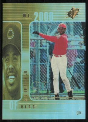 2000 SPx #67 Ken Griffey Jr. - Image 1 of 2