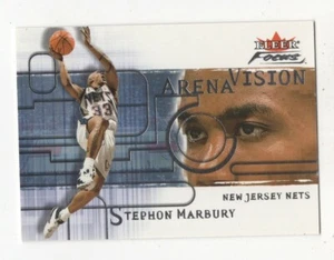 2000-01 Fleer Focus Basketball Arena Vision Stephon Marbury New Jersey Netze - Bild 1 von 1