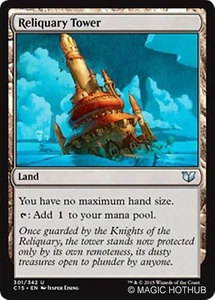MTG - RELIQUARY TOWER - Commander 2015 (U) - Picture 1 of 1