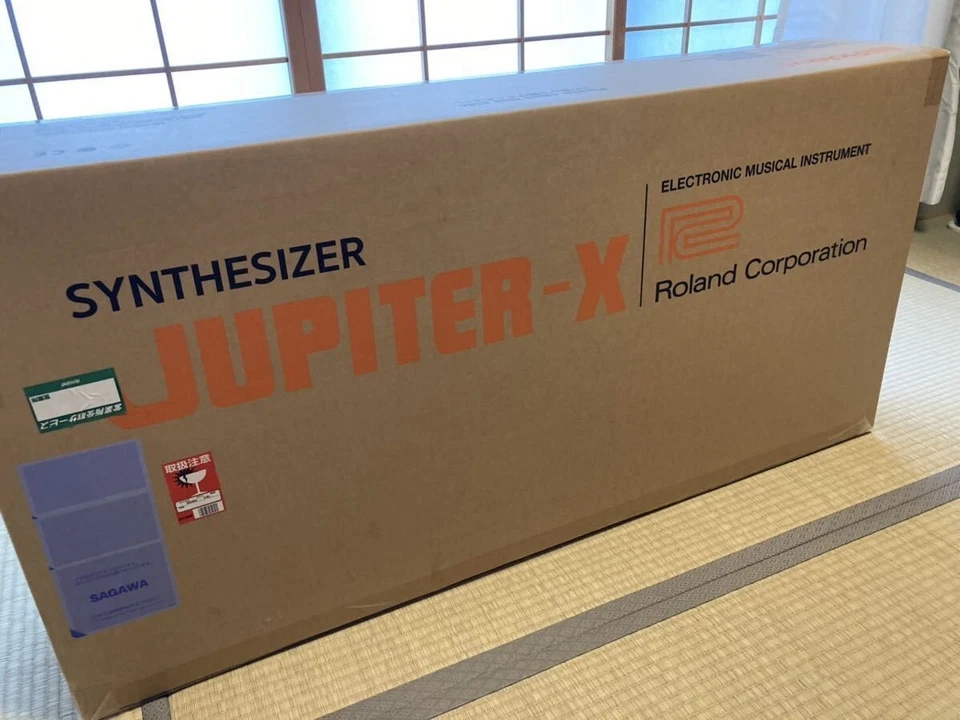 Roland JUPITER-X Professional Synthesizer 61-keys Fast Shipping New - Image 1 of 4