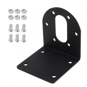 L Shape Universal 37mm Motor Mount Bracket Fixing Mounting Base DC Motors Parts - Picture 1 of 8