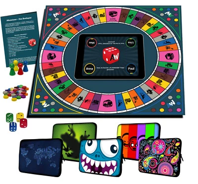 B-Ware - Alleswisser - Das Brettspiel Quizspiel interaktiv mit App iOS & Android - Bild 1 von 4