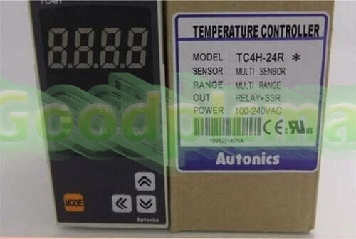 New 1PC AUTONICS Thermostat TC4H-24R - Image 1 of 2