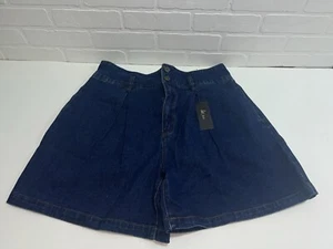 NWT! La Joie Denim Shorts Blue Size 16 - Picture 1 of 5