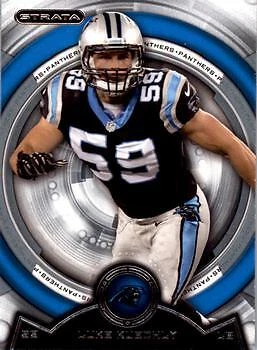Luke Kuechly Topps 2013 Topps Strata #18 - Image 1 of 2