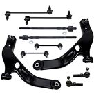 Control Arms Sway Bars Tie Rods for 01-03 Mazda Protege with Sport Suspension