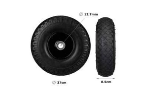Fox Ersatz pneumatisches Karpfenangeln Schubkarrenrad (Pump Up Wheel) - CTR010-01 - Bild 1 von 2