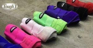 Horse Protective Sport Boots - Extreme Vented - Fronts - 3 Sizes - 7 Colors - Picture 1 of 10