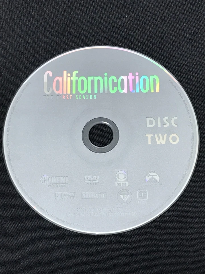 Californication : Season 1 Disc 2 - DVD Disc Only - Image 1 of 1