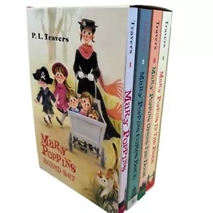 Mary Poppins: Mary Poppins Boxed Set by P. L. Travers New - Picture 1 of 6