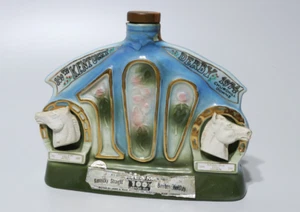 Vintage 1974 Jim Beam 100th Anniversary Kentucky Derby Churchill Downs Decanter - Picture 1 of 6