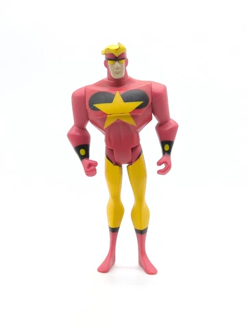 DC Universe: Justice League Unlimited (JLU) 2005 STARMAN (RED COSTUME) - Loose Cover