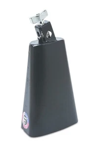 LP - LP007-N - Rock Cowbell 8", 1/2" Mount Black - Picture 1 of 1