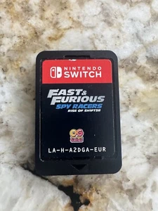 Fast & Furious Spy Racers Rise of Shift3r Nintendo Switch - Used - Picture 1 of 1