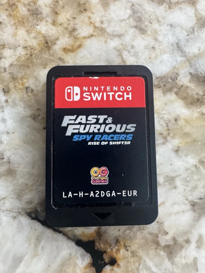 Fast & Furious Spy Racers Rise of Shift3r Nintendo Switch - Used - Image 1 of 1