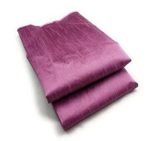 Indian Silk Fabric Pink Dressmaking Tunic Top 4Y Material Sewing 42"W Fabric - Picture 1 of 1