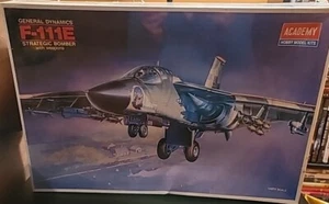 Academy Hobby Model Kits General Dynamics F-111E Strategic Bomber 1689 - Picture 1 of 5