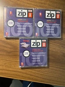IOMEGA ZIP DRIVE DISK 100 MB - Afbeelding 1 van 6