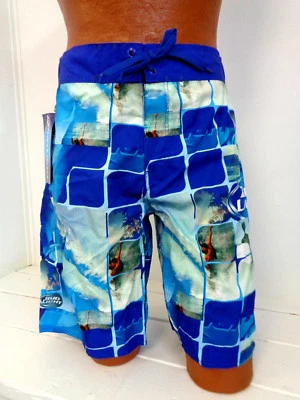 Pantalones cortos de tabla Bud Light para hombre baúl de baño traje de baño nuevo Bud Surf playa  Foto 1 de 3