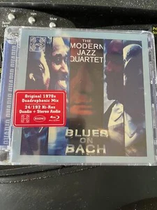 MODERN JAZZ QUARTET Blues On Bach REMASTERED QUADIO SURROUND BLU-RAY AUDIO SEALD - Picture 1 of 1