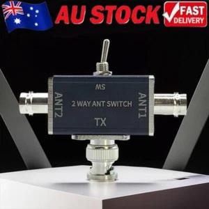 2 Way Rotary Switches with OFF/Ground Protection 100W 0-50MHz - Photo 1/18