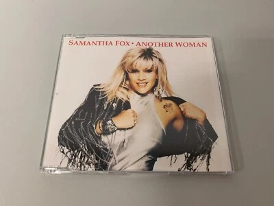 Samantha Fox – Another Woman - Maxi CD Single © 1991 (London Boys, PWL) - Bild 1 von 2