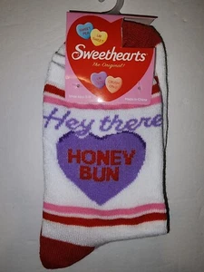Sweethearts Valentine Socks - Picture 1 of 2
