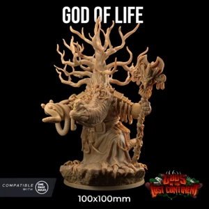 God of Life by Dragon Trappers Lodge | DND | D&D | Miniature RPG - Picture 1 of 1