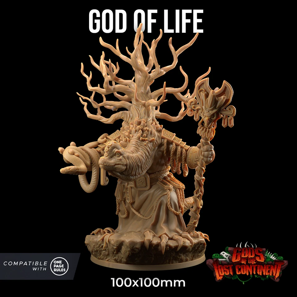 God of Life by Dragon Trappers Lodge | DND | D&D | Miniature RPG - Image 1 of 1