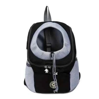 Hunde Transport Rucksack Schwarz - Bild 1 von 4
