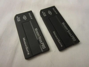 Sony Genuine Memory Stick Pro Magic Gate 1GB MSX-1GS/GST Camera Memory Card - Picture 1 of 3
