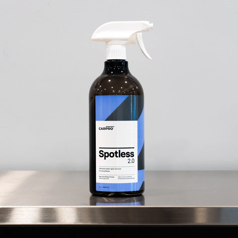 CarPro Spotless 2.0 - Spray removedor de manchas de agua y minerales - 1 litro Foto 1 de 1